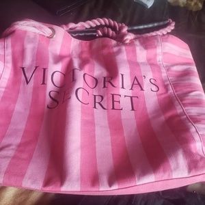 Large Victoria secret pink bag